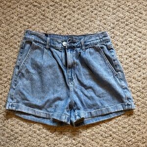 Denim Blue Women's Shorts american eagle